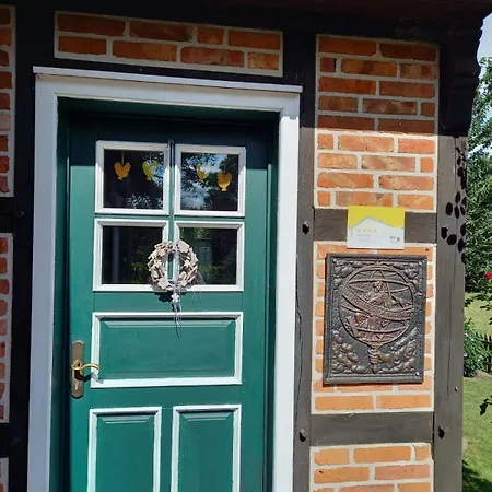 Haus Elbrose Inmitten Von Rosen Mit Elbdeichzugang Ferienhaus