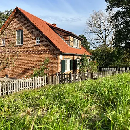 Haus Elbrose Inmitten Von Rosen Mit Elbdeichzugang Holiday home